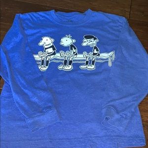 Diary of a Wimpy Kid Long Sleeved Tee Size M